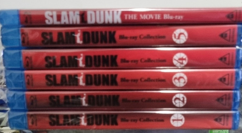 Slam Dunk Serie+ Ovas Blu Ray Latino