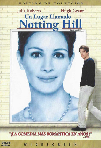 Dvd Un Lugar Llamado Notting Hill (Usado)