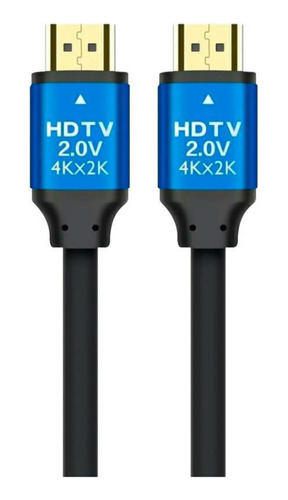 Cable Hdmi Premium 4k 5 Metros