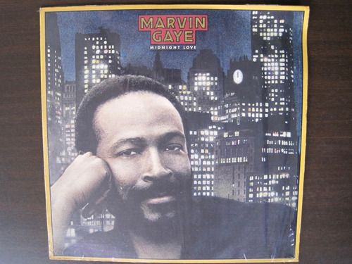 Marvin Gaye Midnight Love 1982 Cbs Venezuela Dsico Lp Soul
