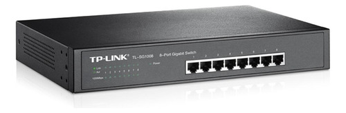 Switch TP-Link TL-SG1008 serie No Administrable