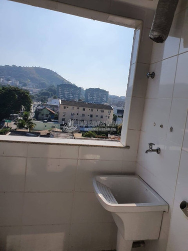 Imagem 5 de 15 de Caribe 2, Apartamento 2 Quartos, Rua Albano 219, Praça Seca Rj - 224