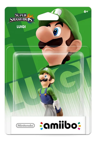 Amiibo Luigi Super Smash Bros // Mathogames
