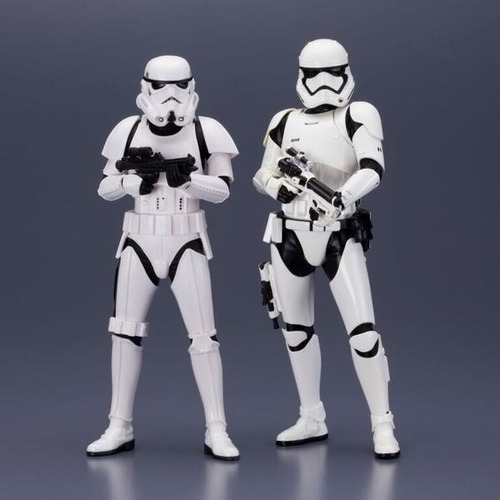 Star Wars First Order Stormtrooper Set Kotobukiya