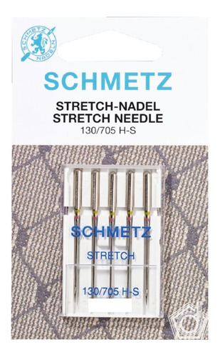 Kit De Agujas Schmetz Para Telas Stretch- Máquina De Coser