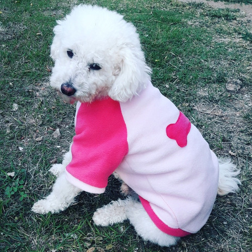 Buzo Para Perro Polar Manga Ranglan Talle M