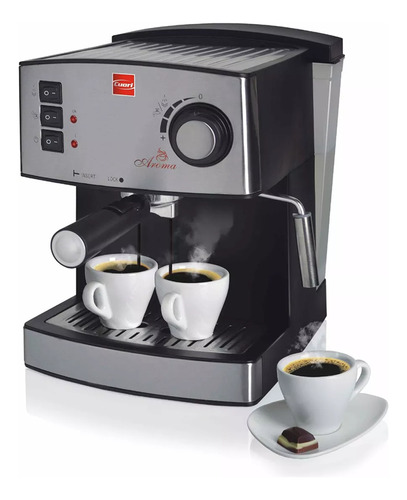 Cafetera Express Cuori Con Bomba Presión 15 Bares 1.8lt