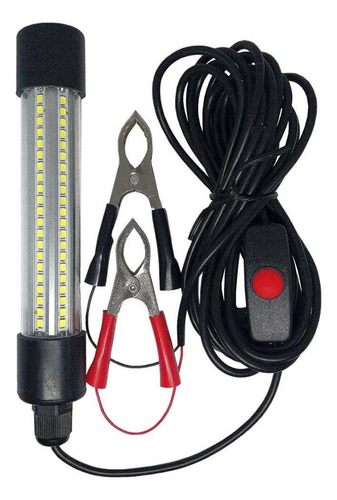 Lámpara De Pesca Sumergible Led 12v 13w Ip68 Submarina