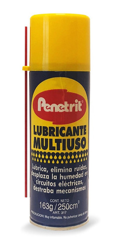 Aceite Penetrit Multiuso Aerosol 163g/250cm3 - Racer Hogar