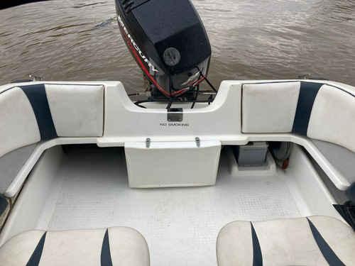 Imagen 8 de 10 de Lancha Arco Iris Fishing 490 Con Mercury 90hp 2t Automix