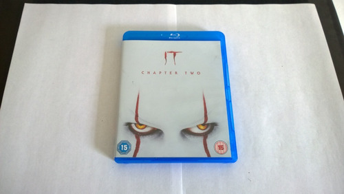 It Chapter 2 Bluray Region A & B