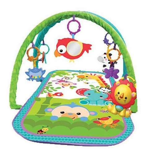 Fisher-price Gimnasio Musical 3 En 1 De La Naturaleza Chp85