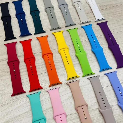 Banda Extensible Para Mujer Silicón, Mxlrs-027, 38/40mm, S1