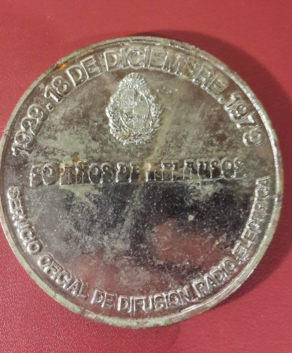 Medalla Sodre 50 Años De Aplausos 1979, 68 Mm, Ne130