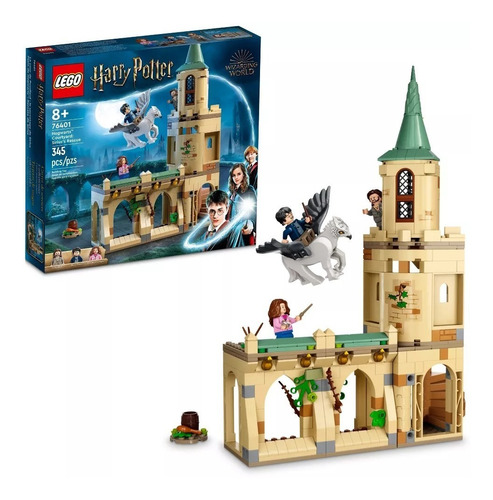 Kit Lego Harry Potter Patio Hogwarts Rescate De Sirius 76401 Cantidad de piezas 345