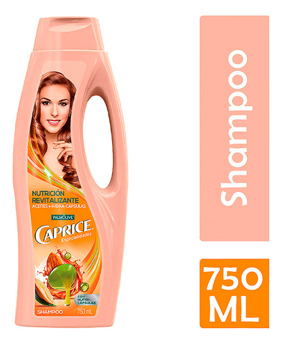 Shampoo Caprice Especialidades Nutrición Revitalizante 750ml