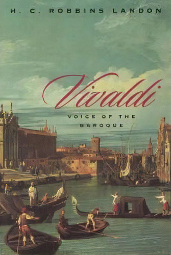 Vivaldi, De H.c. Robbins Landon. Editorial University Chicago Press, Tapa Blanda En Inglés