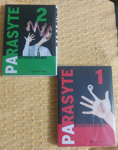 Pack De 4 Mangas Originales De Parasyte (tomos 1 - 4)