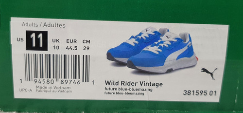 Tenis Puma Wild Rider Originales Nuevos