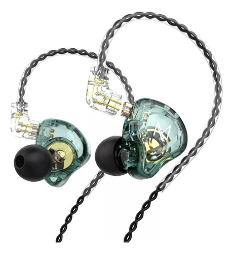 Audífonos in-ear TRN MT1 emerald