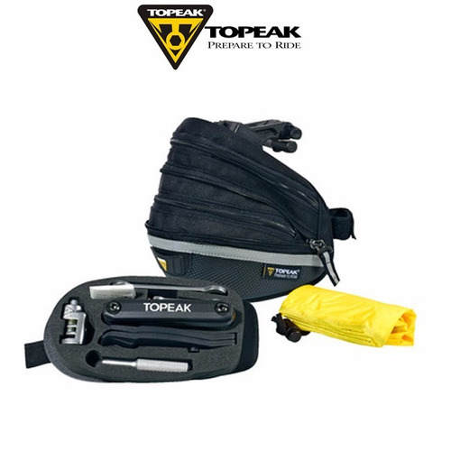 Imagem 7 de 8 de Bolsa Selim Topeak Ferramenta Survival Tool Wedge Pack2 Bike