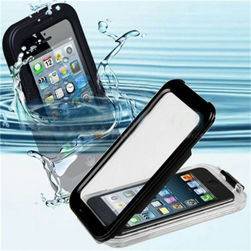 Capinha À Prova D'agua Para iPhone 5 E iPhone 5s
