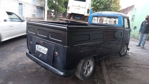 Vw Kombi Pick-up Antiga Ano 71 Rodando Freio Disco Exportaç