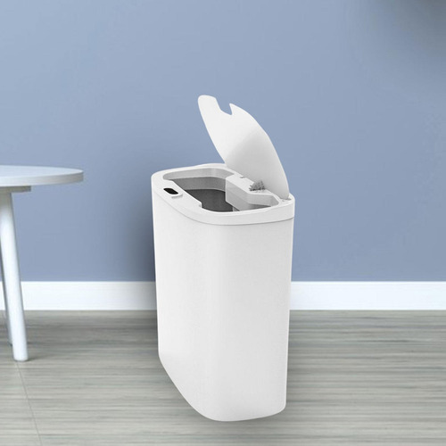 Bote De Basura Con Sensor Recargable, Cesto De Basura De