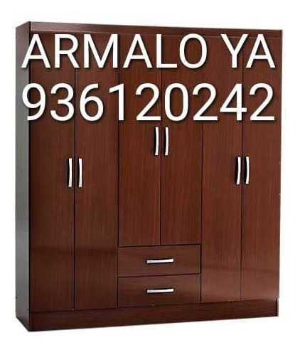 Armado Y Desarmado De Muebles De Melamine