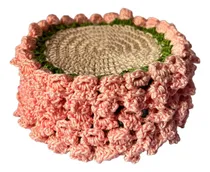 Comprar Set De Posavasos Tejidos De Tulipanes