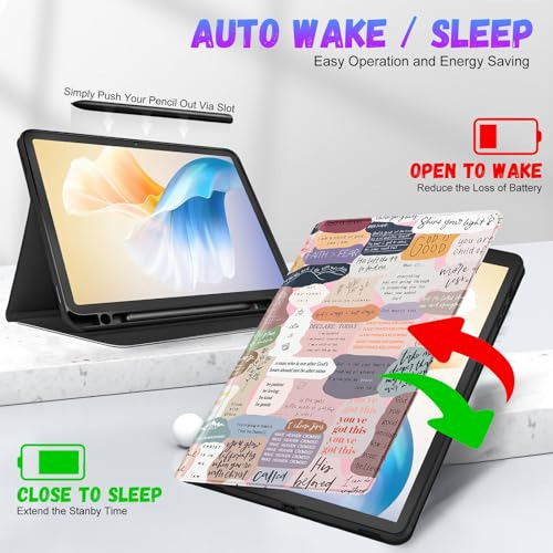 Funda Para Tablet Galaxy Tab S8 Plus/ S7 Plus/ S7 Fe 12.4 Pu