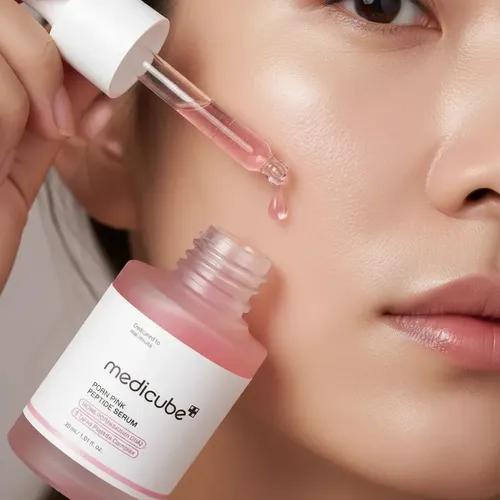 S&eacute;rum Facial Medicube Pdrn Pink 5 Pept&iacute;deos - Normal Dia/noite