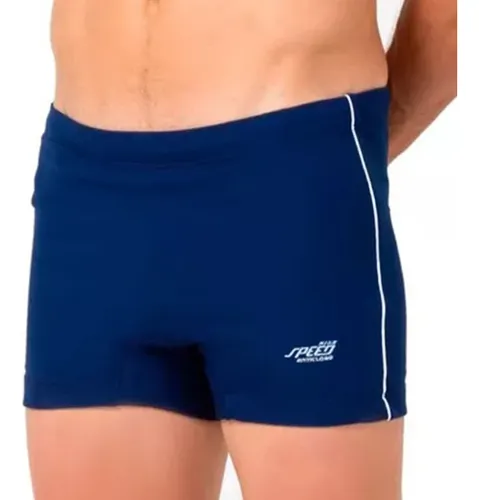 comprar Short Speed Short Liso Nat C Suspensor A M Azul Hombre