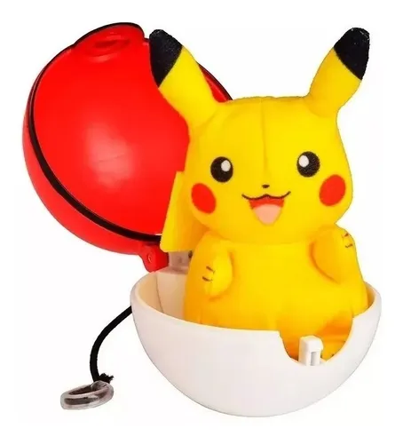 Pok mon Pop Action Pok bola Pikachu Boneco Original Raridade