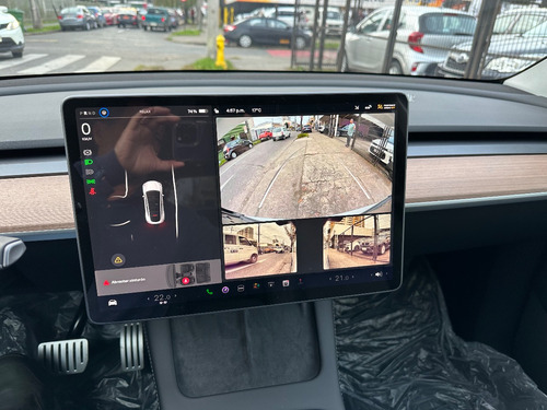 Tesla Model Y Performance Aleman