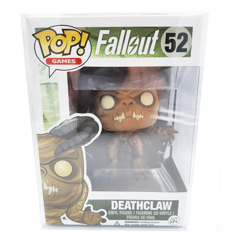Figura Funko Pop! Games Deathclaw 52 Fallout + Protector