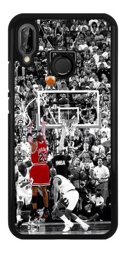 Funda Protector Para Huawei Michael Jordan Nba Moda 01 N