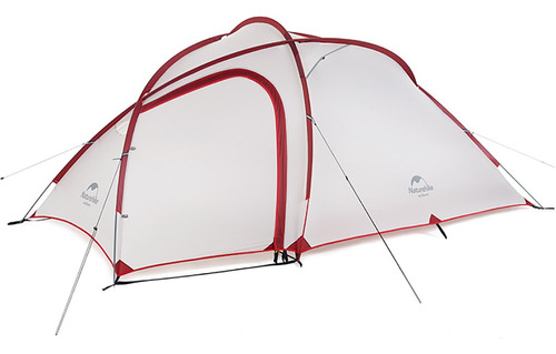 Nh19zp016 - Carpa Para 2 Personas Hiby - Naturehike Color Blanco