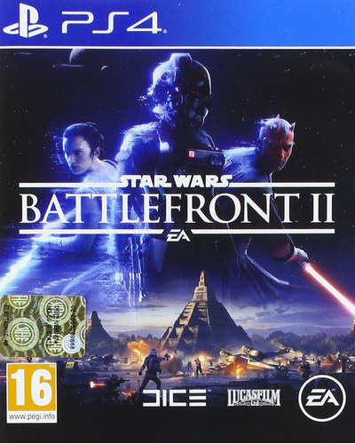 Star Wars Battlefront Ii Standard Edition Ps4