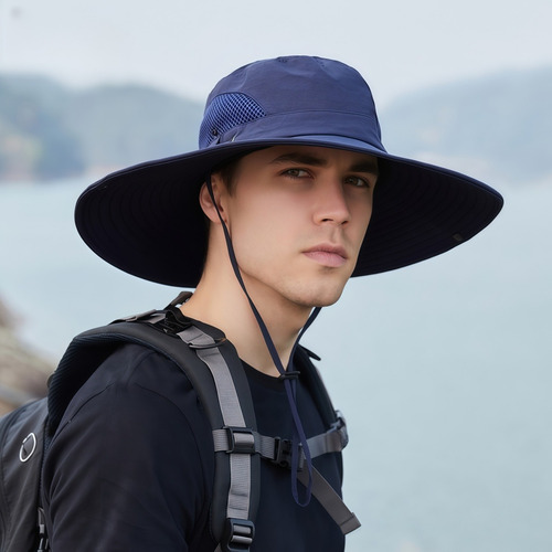 Sombrero De Pescador De Ala Ancha De Verano De Moda