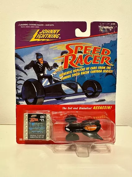 Speed Racer  Meteoro Johnny Lightning  Assassin 1:64