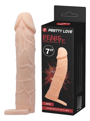 Funda De Extension Pretty Love Sexshop Consolador Protesis