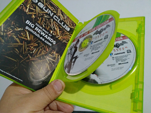 Jogo Xbox 360 Batman Arkham City Edição Game Do Ano Original (Usado)