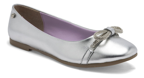 Flats Mujer Tropicana 473003 Plata 22-25 120-628