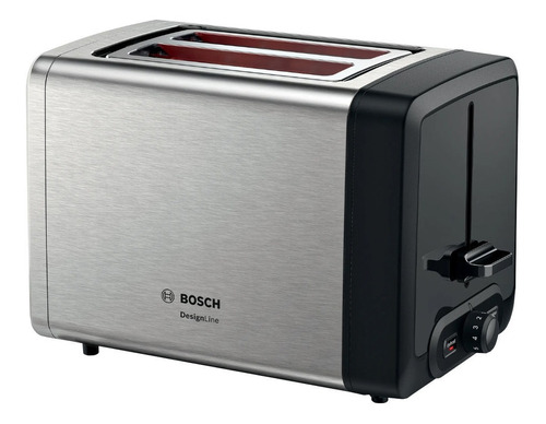 Tostadora Bosch 970w Interruptor Recojemigas Inox Dimm