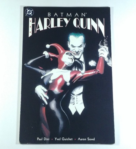 Batman: Harley Quinn - 1er Ap. Harley Quinn - Dc - Inglés