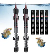 Comprar Dreyoo Juego De 2 Calentadores De Tanque De Peces