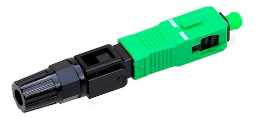 Conector Rapido Sc/apc Fibra Optica Blister 10 Unidades 