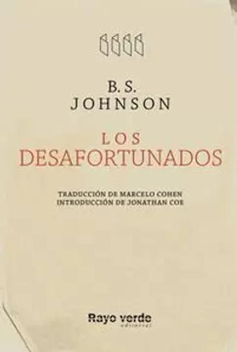 Libro Los Desafortunados