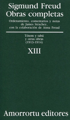 Obras Completas (freud) - Tomo 13 - Freud Sigmund